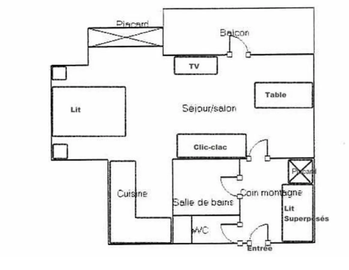 Apartament Le Praz de Lys - TMB Taninges
